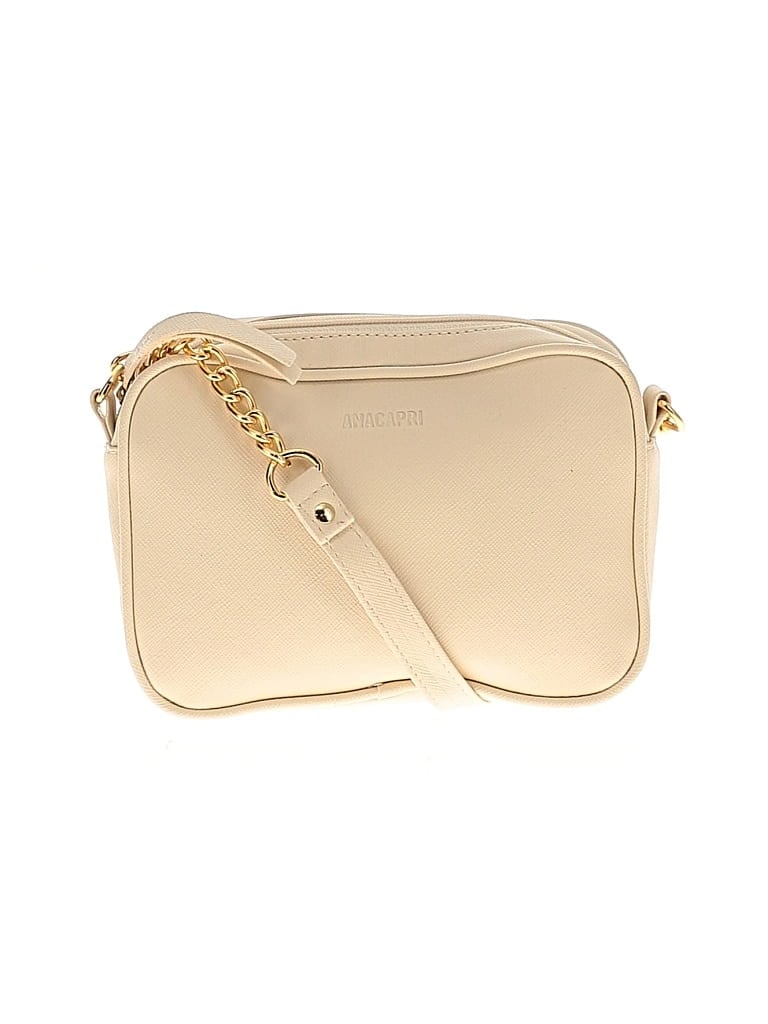 Pre-owned Assorted Brands Crossbody Bag In White