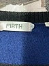 Firth Stripes Blue Pullover Sweater Size S - photo 6