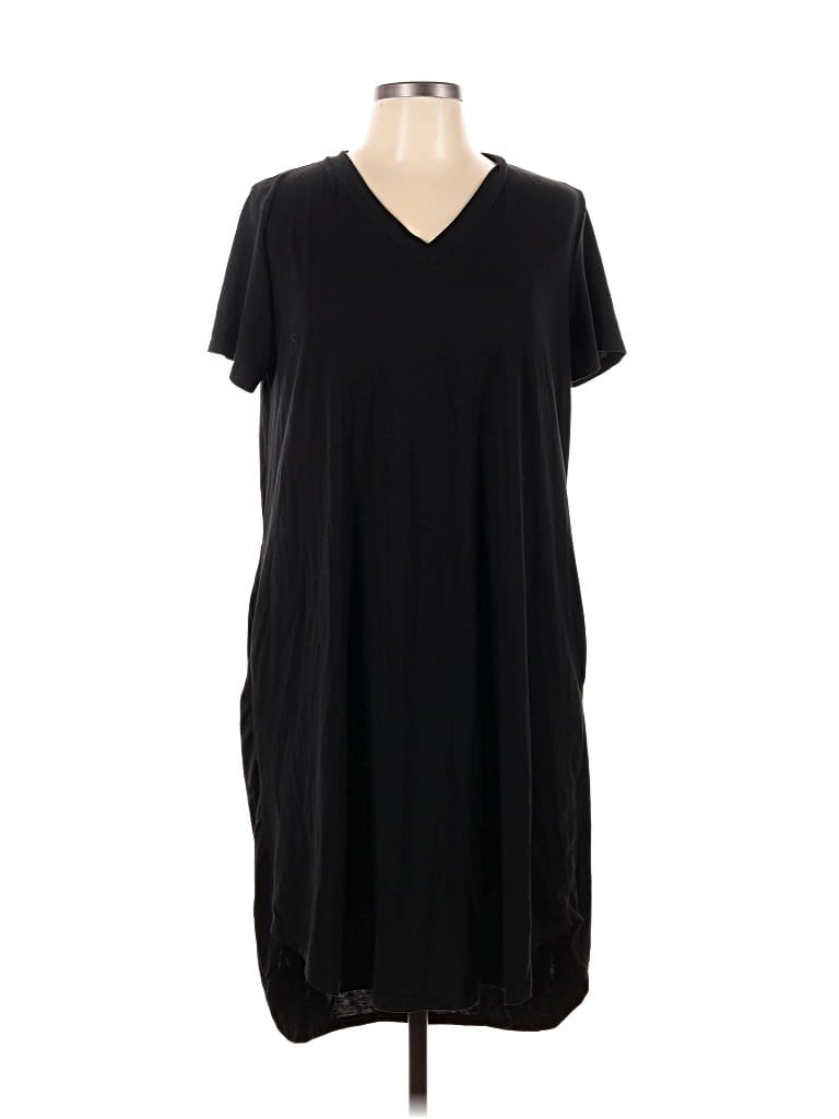 Pre-owned Shiela Rose Casual Dress In Black