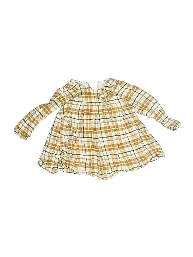 Pre-owned Tahari Babies' Dress In Yellow