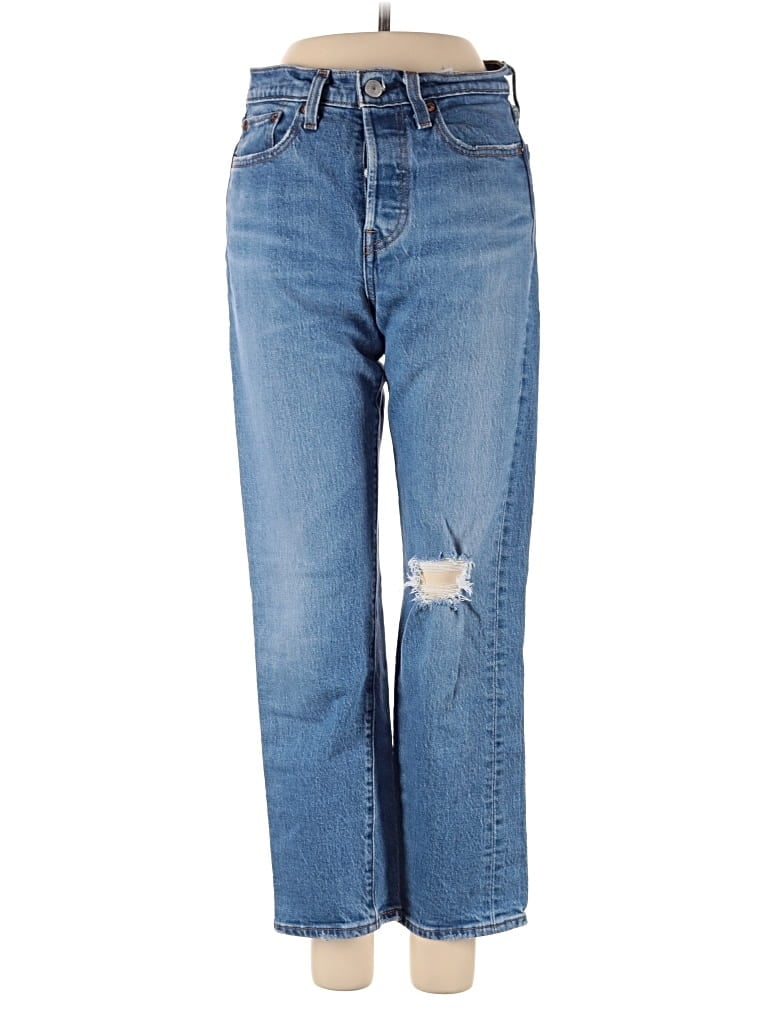 Pre-owned Levi's Jeans In Blue