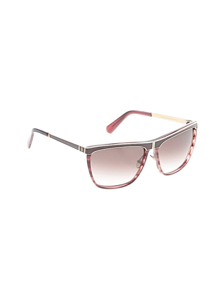 Pre-owned Balmain Sunglasses In Red