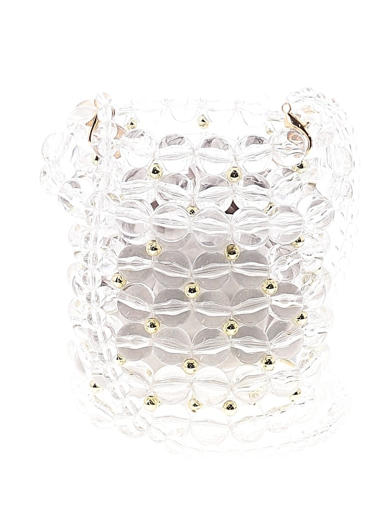 Pre-owned Unbranded Satchel In White