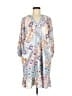 Tolani Print Blue Casual Dress Size M - photo 1