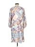 Tolani Print Blue Casual Dress Size M - photo 2