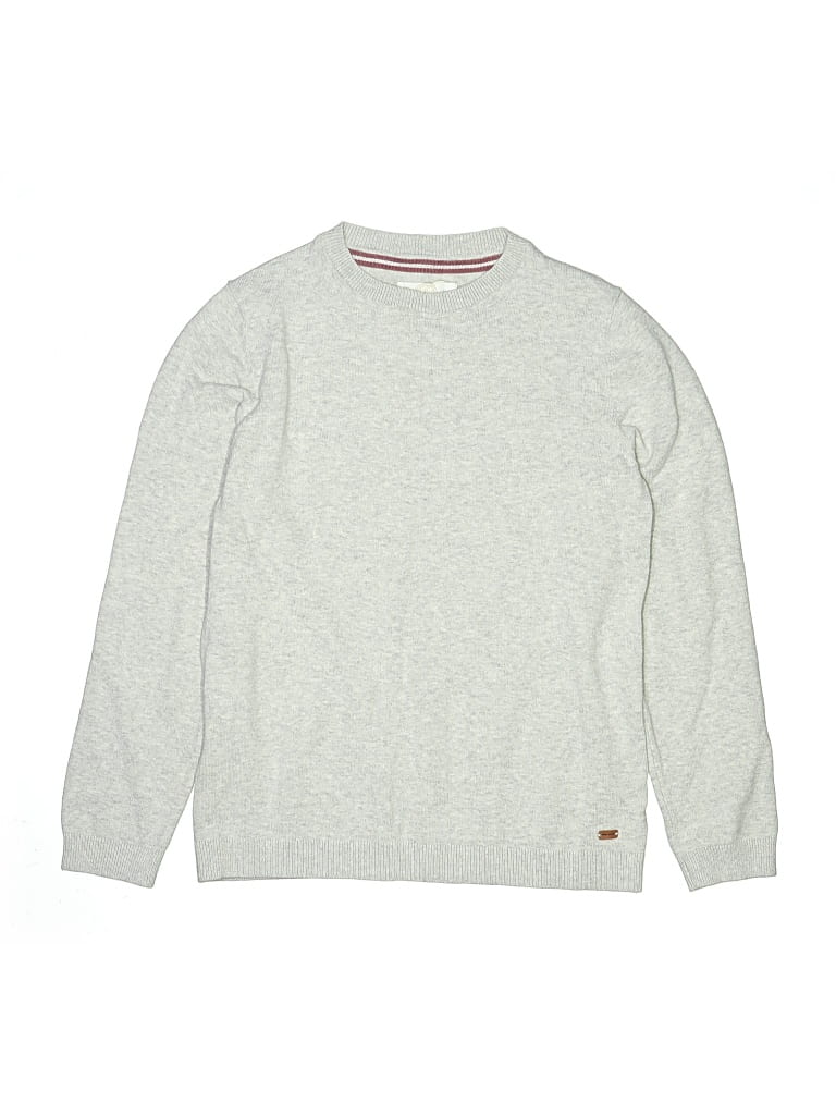 Pre-owned Mng Kids' Sweatshirt In Gray