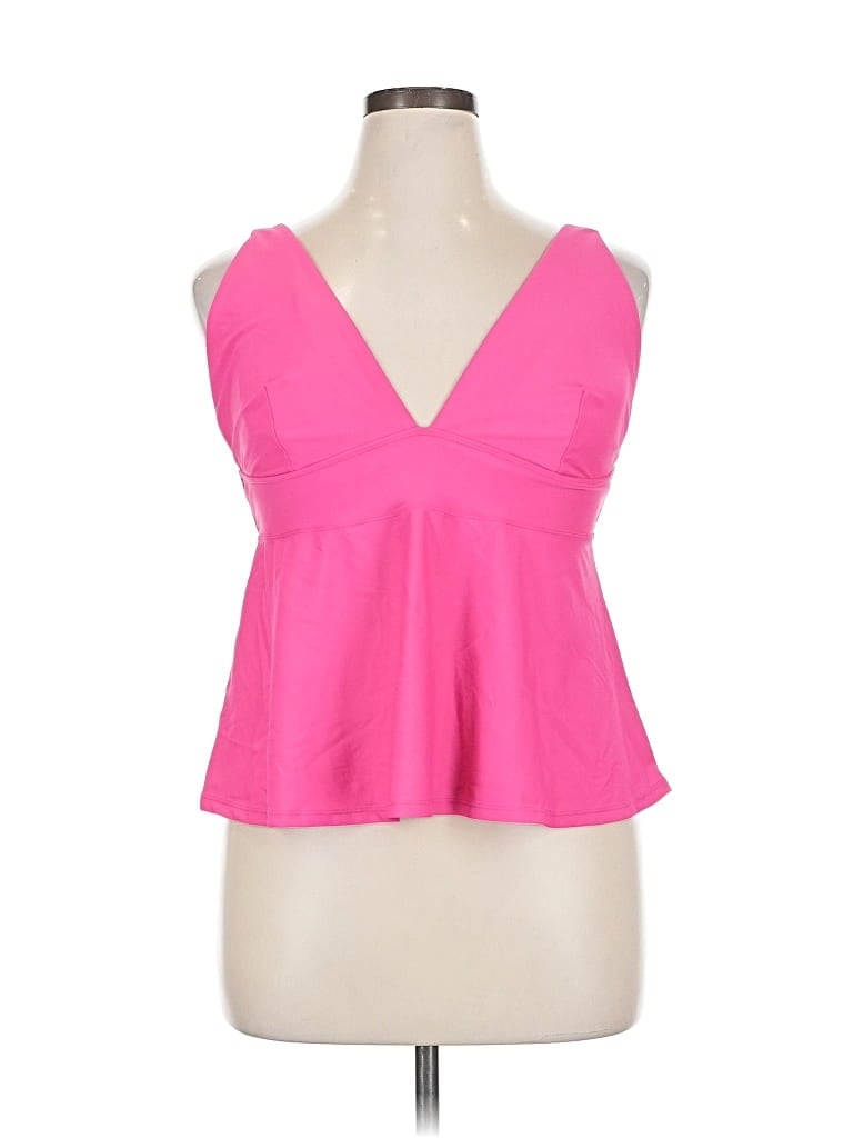 Pre-owned Old Navy Sleeveless Blouse In Pink