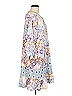 Tolani Print Blue Casual Dress Size M - photo 4