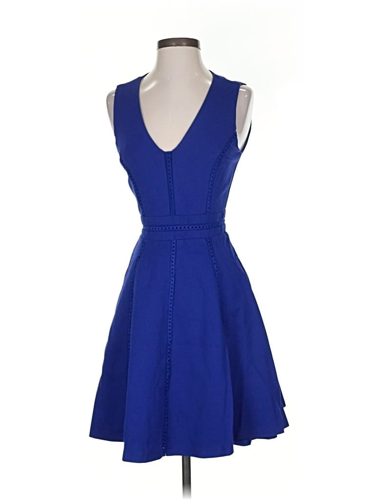Click to view more detailed imagery on our partner's website Pre-owned Adelyn Rae Cocktail Dress In Blue