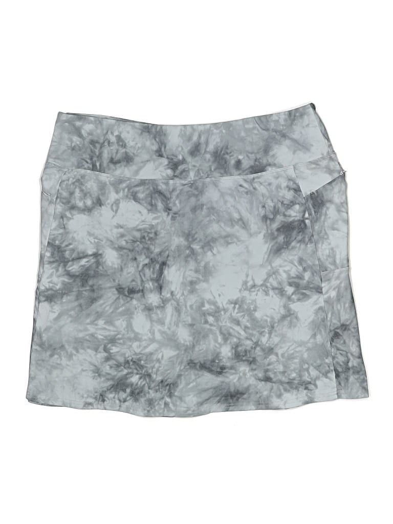 Pre-owned Unbranded Active Skort In Gray