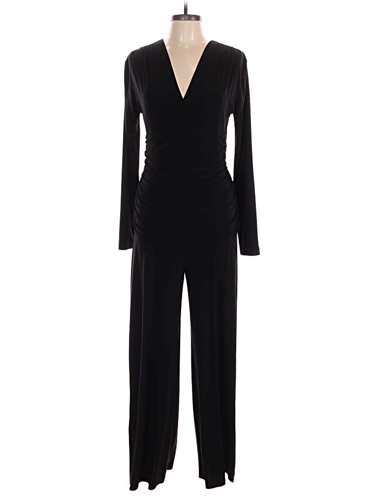 Pre-owned Norma Kamali Jumpsuit In Black
