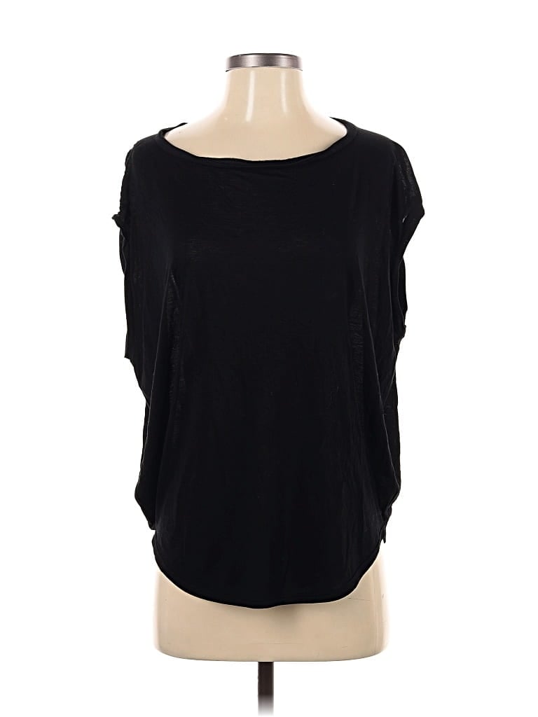 Pre-owned Vince Sleeveless T-shirt In Black