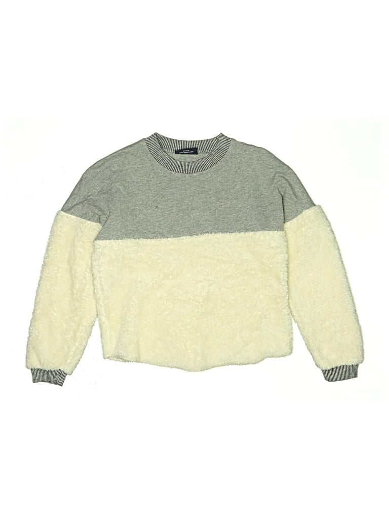 Pre-owned Assorted Brands Kids' Sweatshirt In Gray