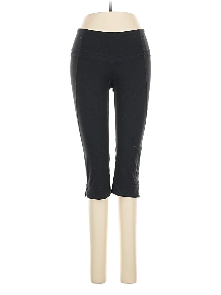 Pre-owned Lululemon Athletica Active Pants In Black