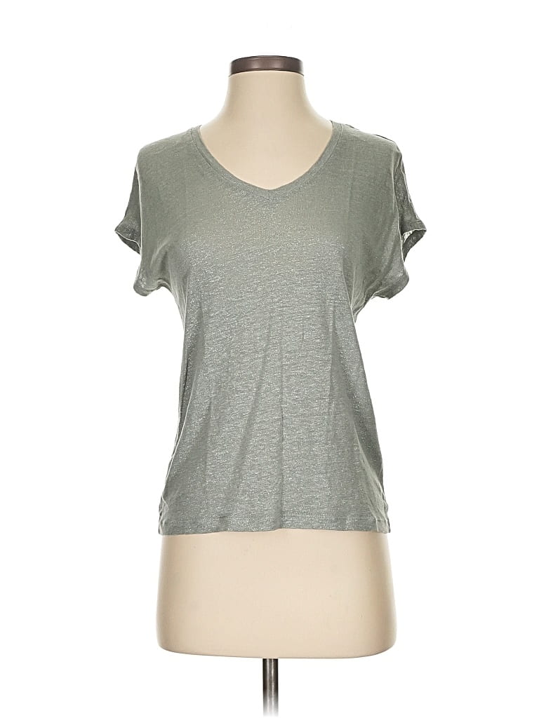 Pre-owned Assorted Brands Short Sleeve T-shirt In Gray