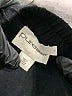 DKNY 100% Viscose Solid Black Casual Skirt Size S - photo 4
