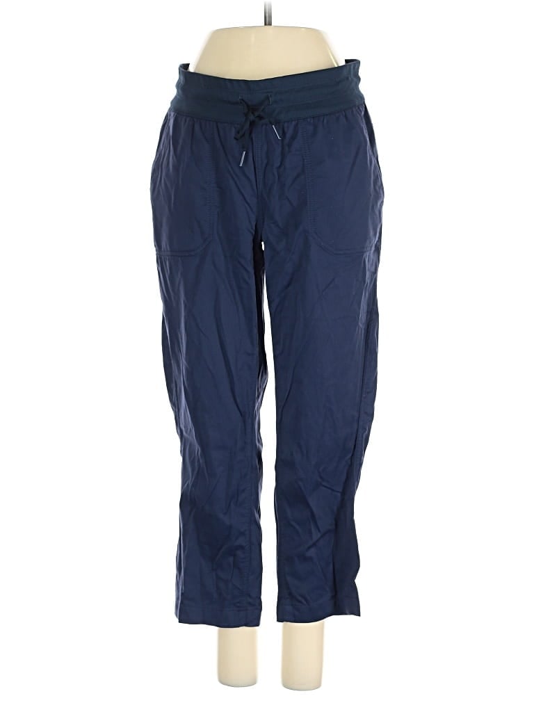 Pre-owned The North Face Casual Pants In Blue