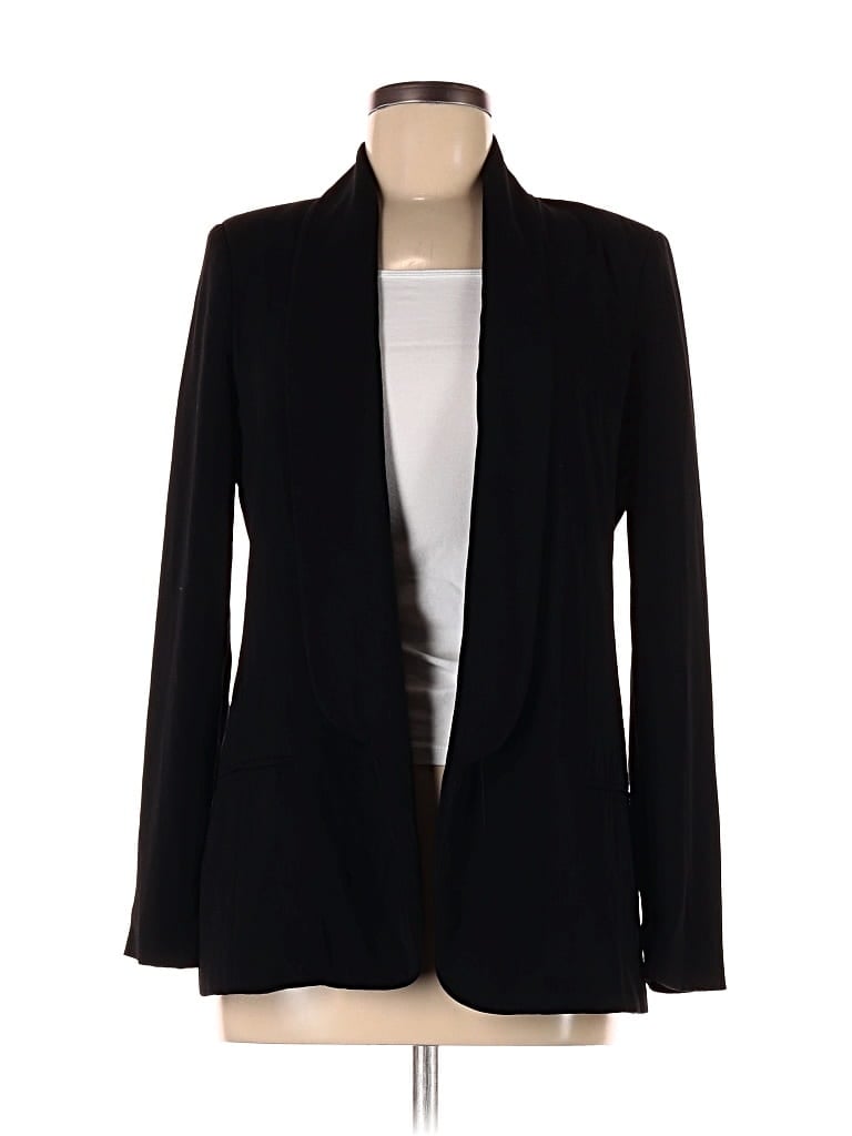 Pre-owned Mural Blazer Jacket In Black