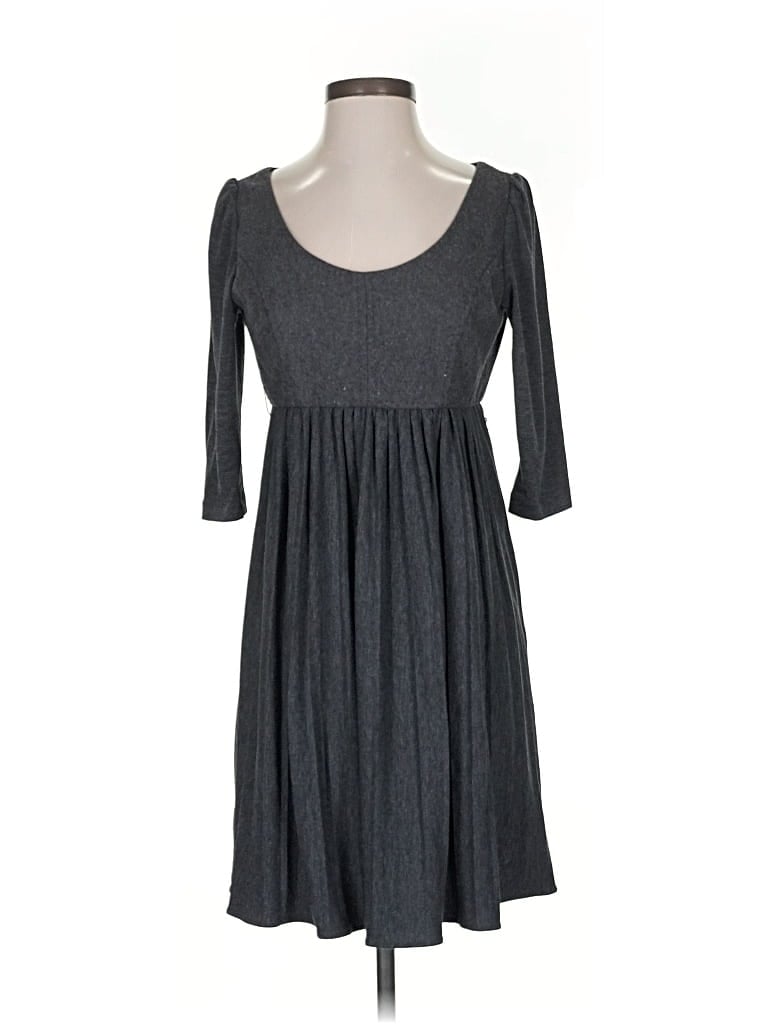 Pre-owned Phoebe Couture Casual Dress In Gray
