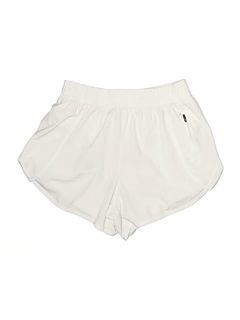 UNBRANDED Pre-owned Athletic Shorts In White