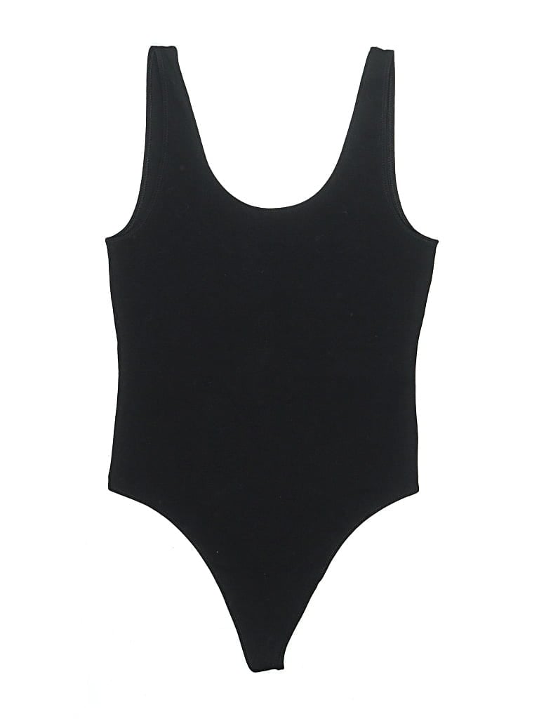 Pre-owned Wilfred Free One Piece Swimsuit In Black