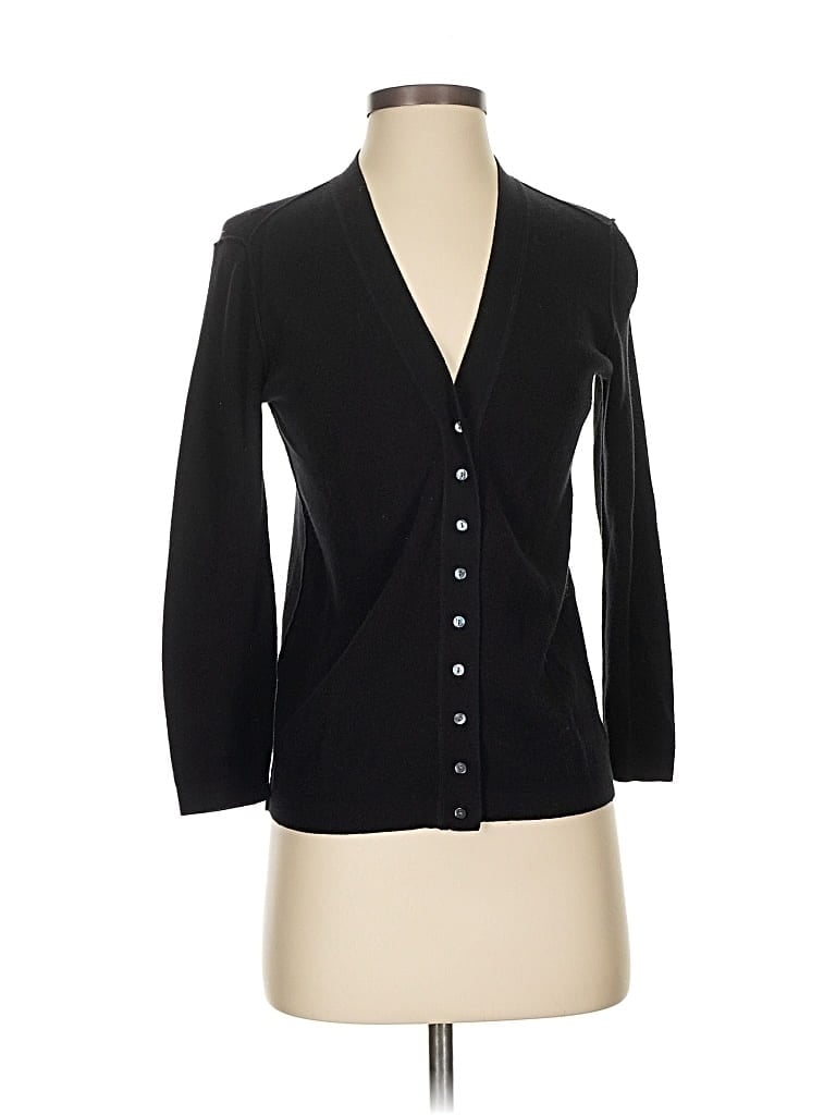 Click to view more detailed imagery on our partner's website Pre-owned Banana Republic Cardigan Sweater In Black
