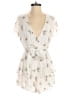 Altar'd State 100% Rayon Floral White Romper Size S - photo 1