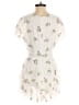Altar'd State 100% Rayon Floral White Romper Size S - photo 2