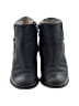 AQUATALIA Black Ankle Boots Size 8 - photo 2