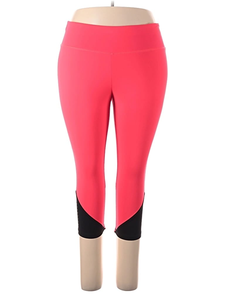 Pre-owned Livi Active Active Pants In Pink