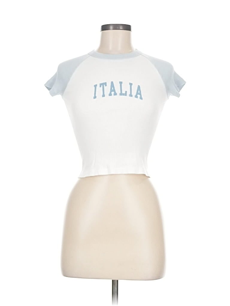 Pre-owned John Galt Sleeveless T-shirt In White