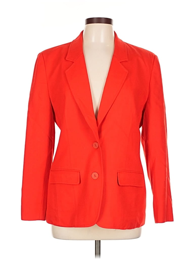 Pre-owned Pendleton Wool Blazer Jacket In Red