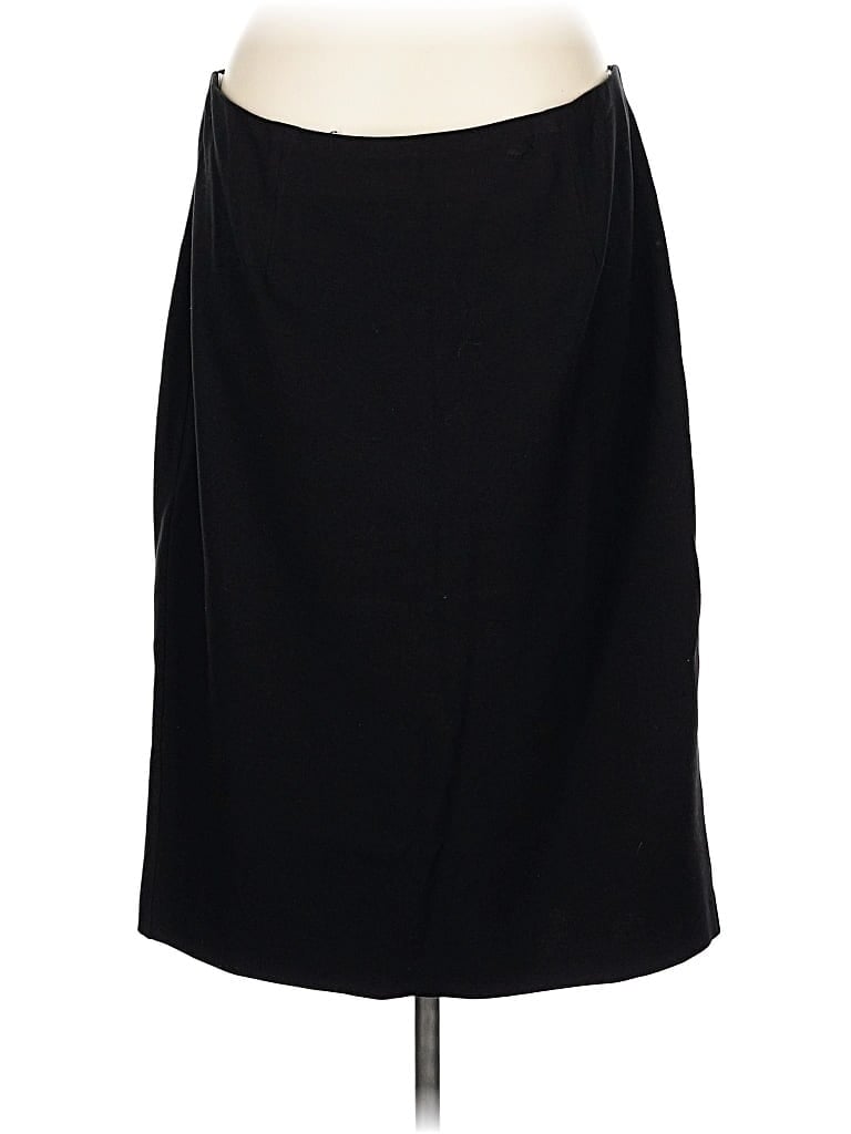 EILEEN FISHER Pre-owned Formal Skirt In Black