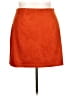 Rachel Solid Orange Casual Skirt Size 2X - photo 2