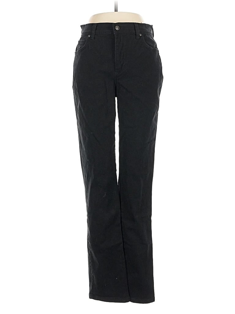 Pre-owned Gloria Vanderbilt Jeans In Black