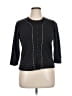 Requirements 100% Acrylic Black Cardigan Size XL - photo 1