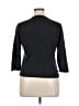 Requirements 100% Acrylic Black Cardigan Size XL - photo 2