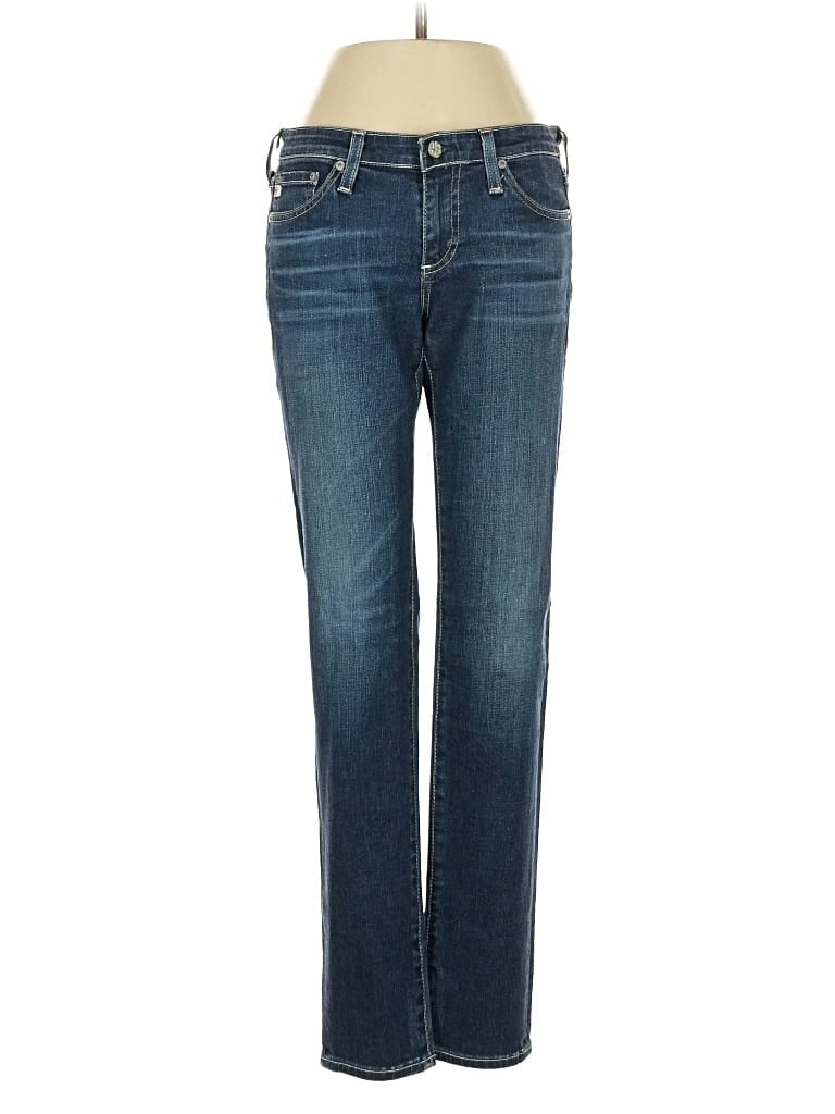 Pre-owned Adriano Goldschmied Jeans In Blue