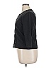 Requirements 100% Acrylic Black Cardigan Size XL - photo 5