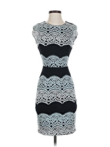 Aqua Cocktail Dress (view 1)