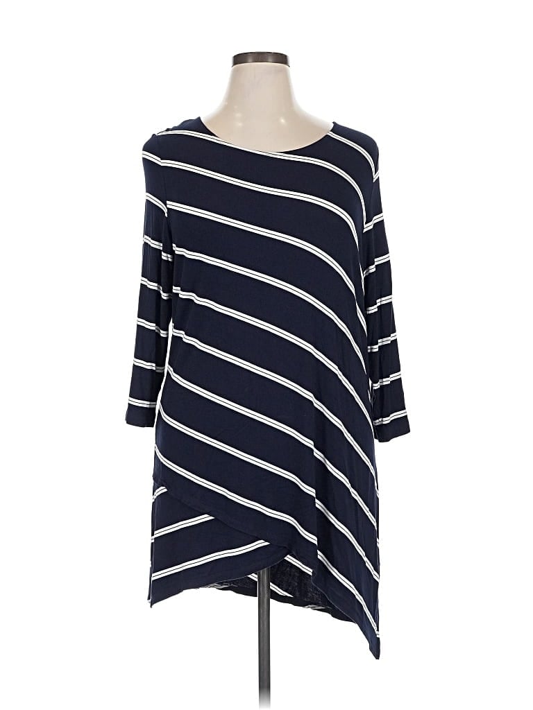 Pre-owned Allison Daley Casual Dress In Blue