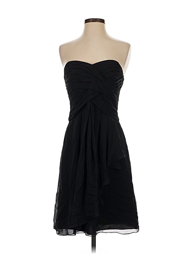 Pre-owned David's Bridal Cocktail Dress In Black