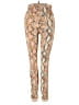 Gap Fit Print Gold Tan Leggings Size XS - photo 2