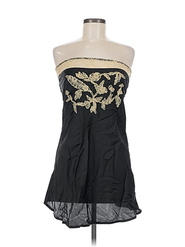 Pre-owned Nasty Gal Inc. Cocktail Dress In Black