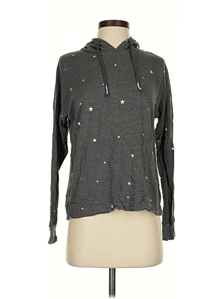 Pre-owned Pj Salvage Pullover Sweater In Gray