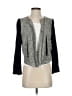 Buckley Tailors 100% Rayon Chevron-herringbone Gray Blazer Size 4 - photo 1