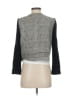 Buckley Tailors 100% Rayon Chevron-herringbone Gray Blazer Size 4 - photo 2