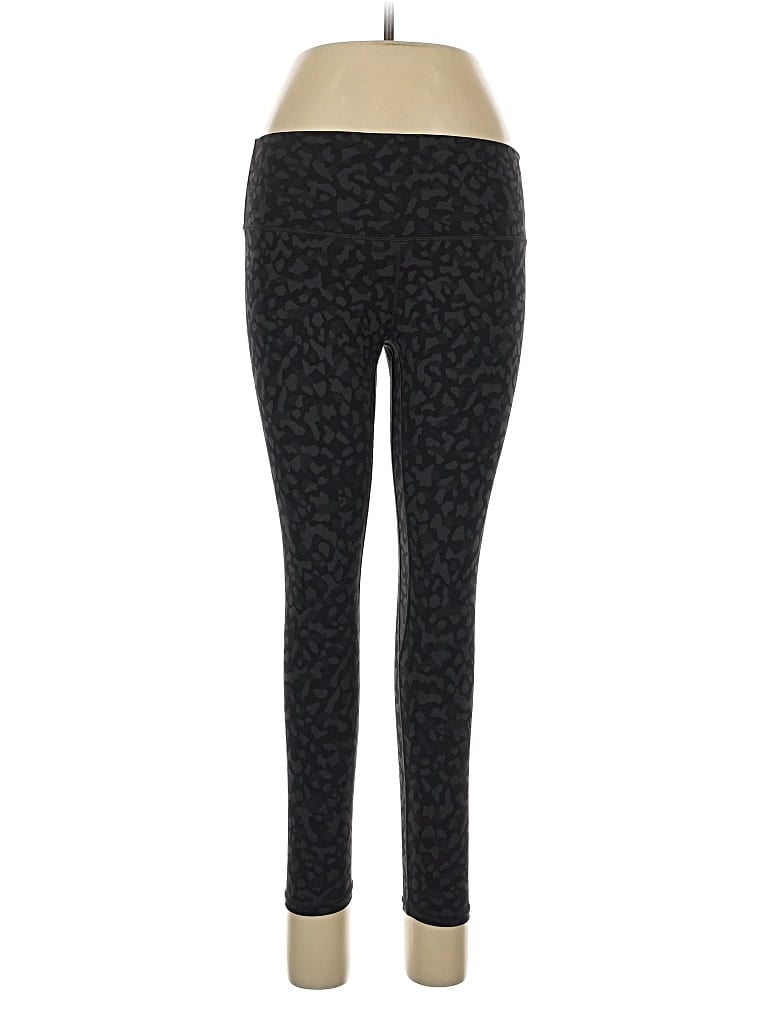 Pre-owned Unbranded Leggings In Black