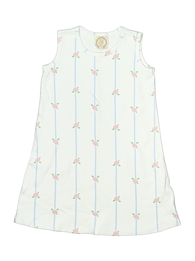 THE BEAUFORT BONNET COMPANY Pre-owned Kids' Dress In White