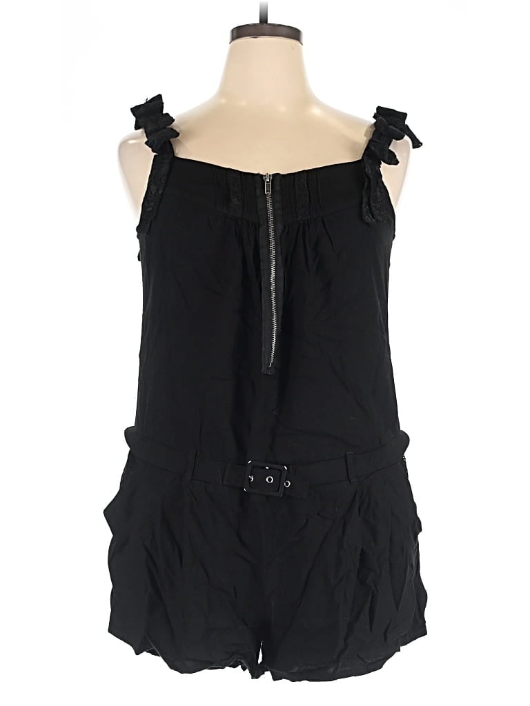 JOLT Pre-owned Romper In Black